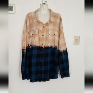 WHITE BIRCH BUTTON DOWN SHIRT